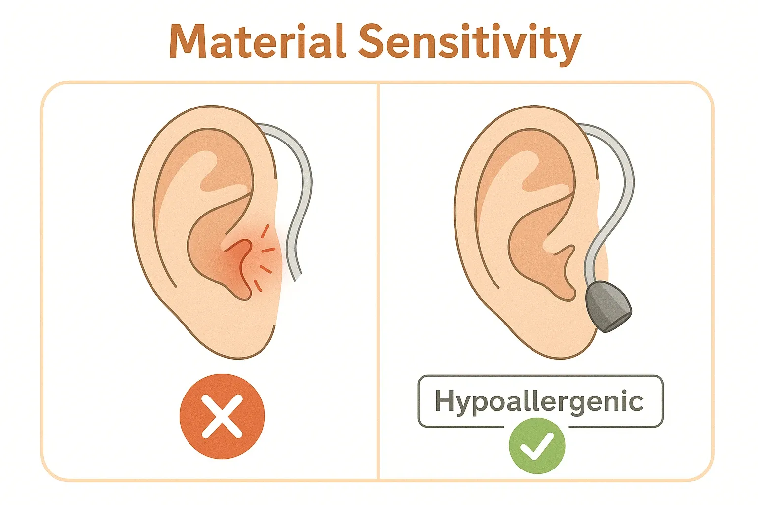 Material Sensitivity